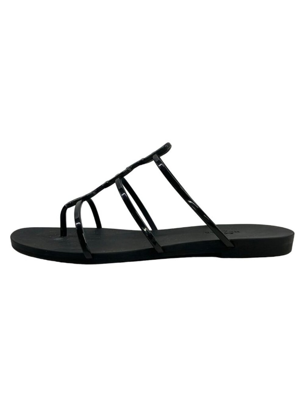 Hermes Sandals Mykonos Black